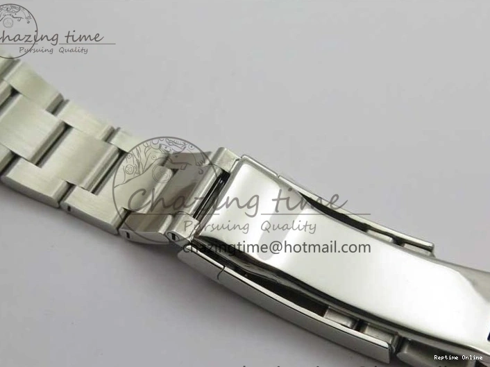 0125 Stylish DateJust 36 SS 126200 BP Maker 1:1 Best Edition Fluted Bezel Blue Dial on Oyster Bracelet 2538